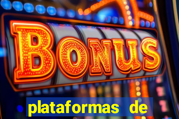 plataformas de jogos novas